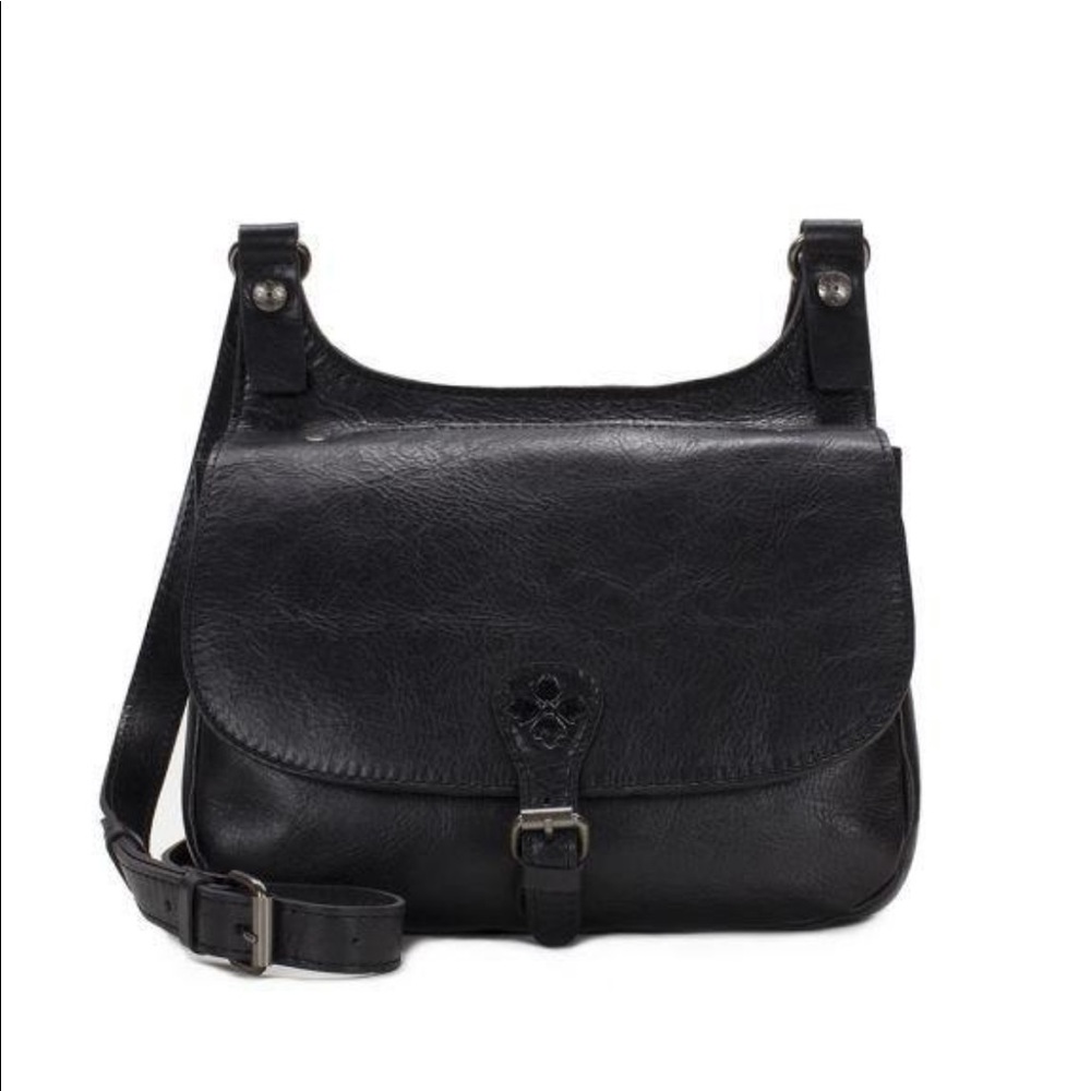 Used Patricia Nash London Saddle bag